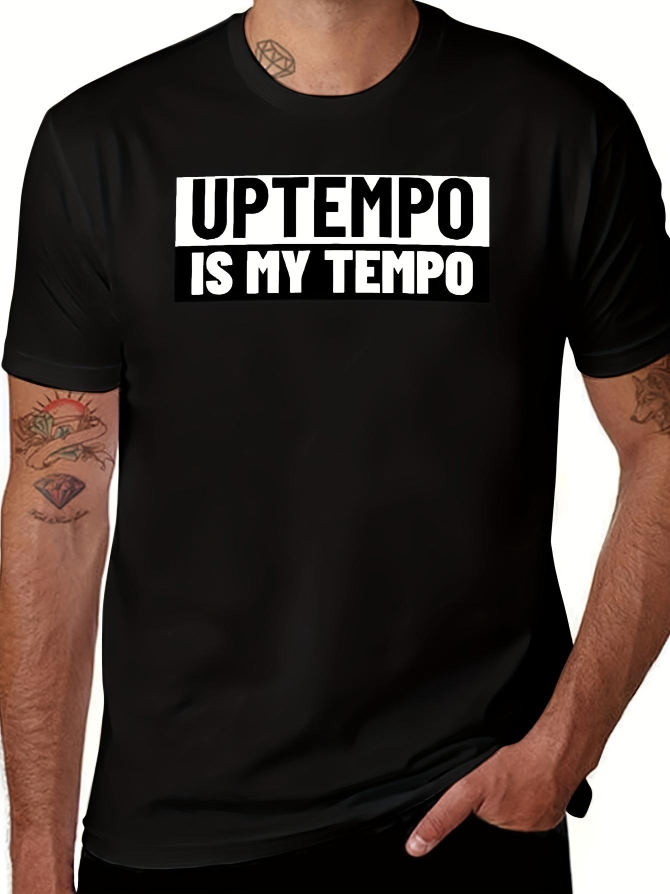 Men s T-Shirt Y2K Uptempo Is My Tempo Black Plus Size 4XL
Men s T-Shirt Y2K Uptempo Is My Tempo Black Plus Size 4XL