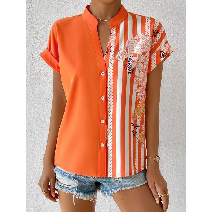 Новая женская рубашка с принтом в стиле ретро для путешествий, повседневная, весна и лето, дышащая, крутая, сексуальная, повседневная, с короткими рукавами, футболка для свиданий, топ XXL оранжевый
Новая женская рубашка с принтом в стиле ретро для путешествий, повседневная, весна и лето, дышащая, крутая, сексуальная, повседневная, с короткими рукавами, футболка для свиданий, топ XXL оранжевый