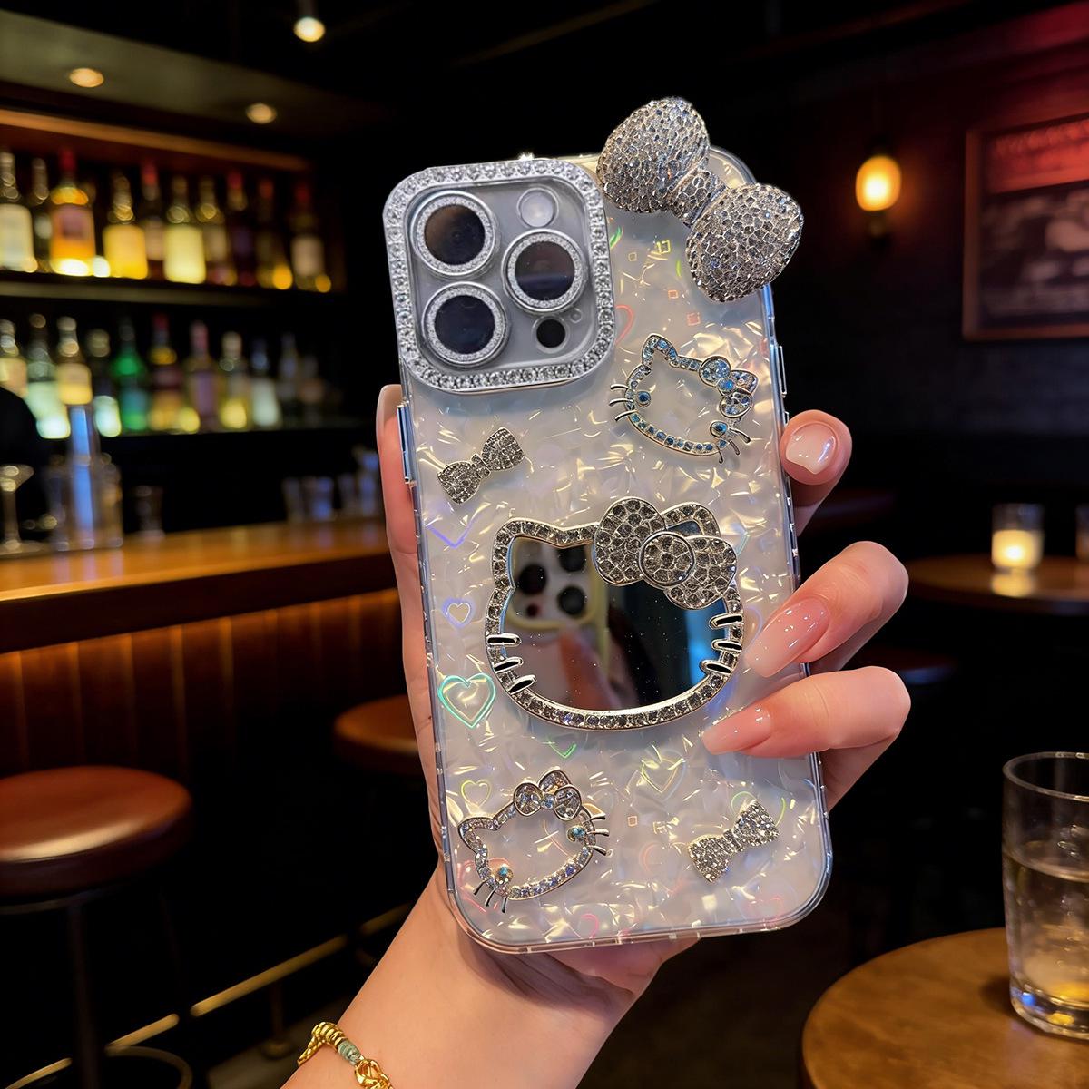 Elegant Shell Pattern Mirror Bowknot Case for iPhone 17 Pro Max & iPhone 12/14/15 iPhone 15 Pro Max
Elegant Shell Pattern Mirror Bowknot Case for iPhone 17 Pro Max & iPhone 12/14/15 iPhone 15 Pro Max