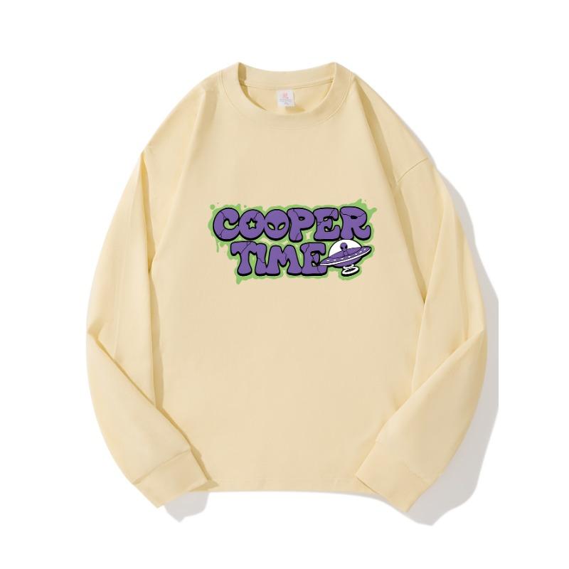 Airship Осенняя одежда с длинными рукавами из чистого хлопка, новый мужской и женский топ, весенний внутренний слой, базовая рубашка, футболка с круглым вырезом и длинными рукавами XXL бежевый
Airship Осенняя одежда с длинными рукавами из чистого хлопка, новый мужской и женский топ, весенний внутренний слой, базовая рубашка, футболка с круглым вырезом и длинными рукавами XXL бежевый