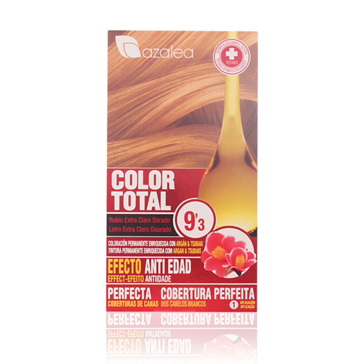 Coloration en Crème N9,3 Azalea Color Total (200 g) (1 Unités)
Coloration en Crème N9,3 Azalea Color Total (200 g) (1 Unités)