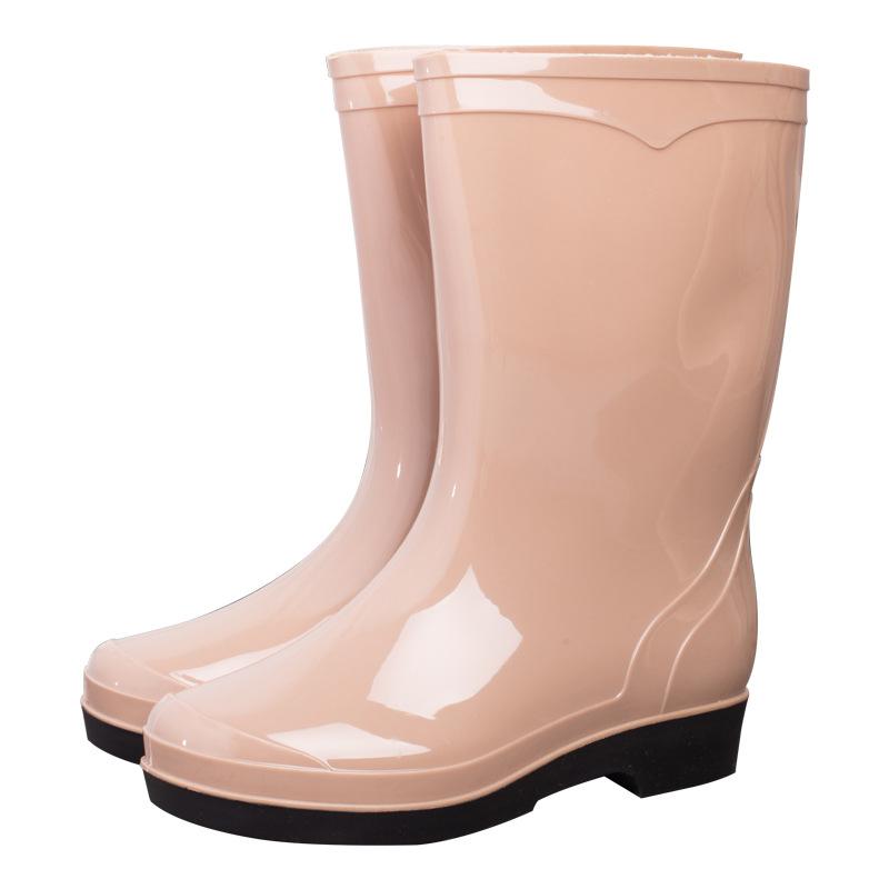 Женские водные ботинки, женские резиновые сапоги, женские нескользящие и износостойкие удобные модные сапоги средней длины для выхода в свет, водонепроницаемая рабочая обувь на толстой подошве 40
Женские водные ботинки, женские резиновые сапоги, женские нескользящие и износостойкие удобные модные сапоги средней длины для выхода в свет, водонепроницаемая рабочая обувь на толстой подошве 40