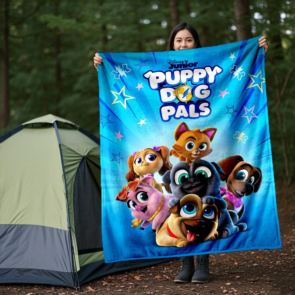 1pc, Disney Puppy Dog Pals Blanket Cute Gift for Friend, Soft Throw Blanket for Couch 80x120cm
1pc, Disney Puppy Dog Pals Blanket Cute Gift for Friend, Soft Throw Blanket for Couch 80x120cm