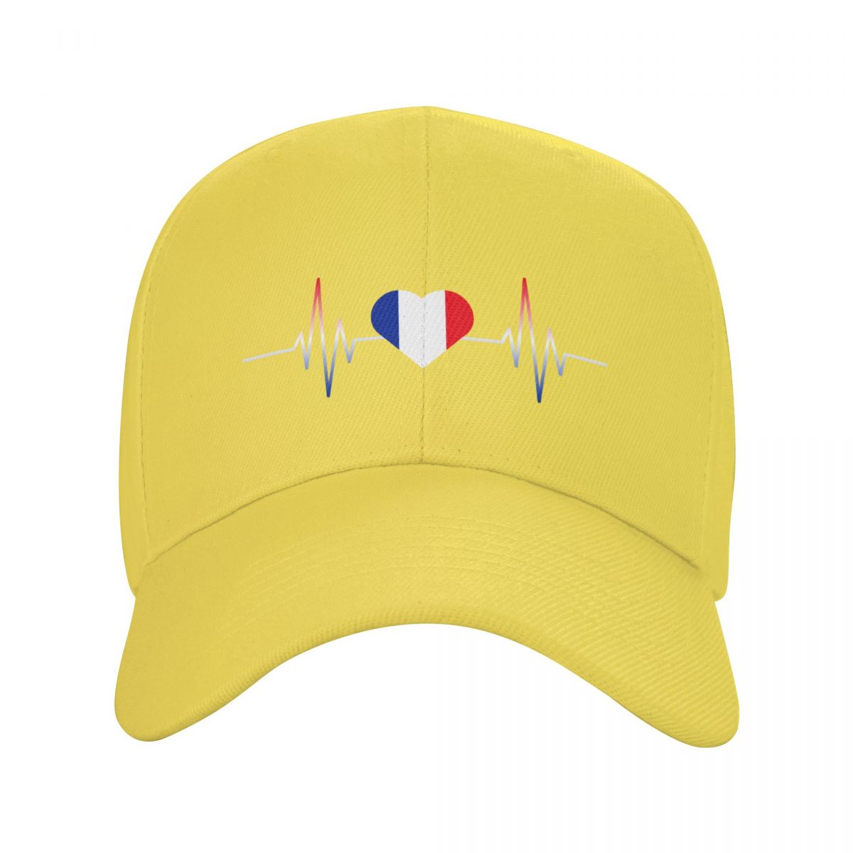 Персонализированная бейсбольная кепка с французским флагом и сердцем Франции для женщин унисекс, дышащая шляпа для папы, уличные кепки Snapback Adjustable Cap
Персонализированная бейсбольная кепка с французским флагом и сердцем Франции для женщин унисекс, дышащая шляпа для папы, уличные кепки Snapback Adjustable Cap