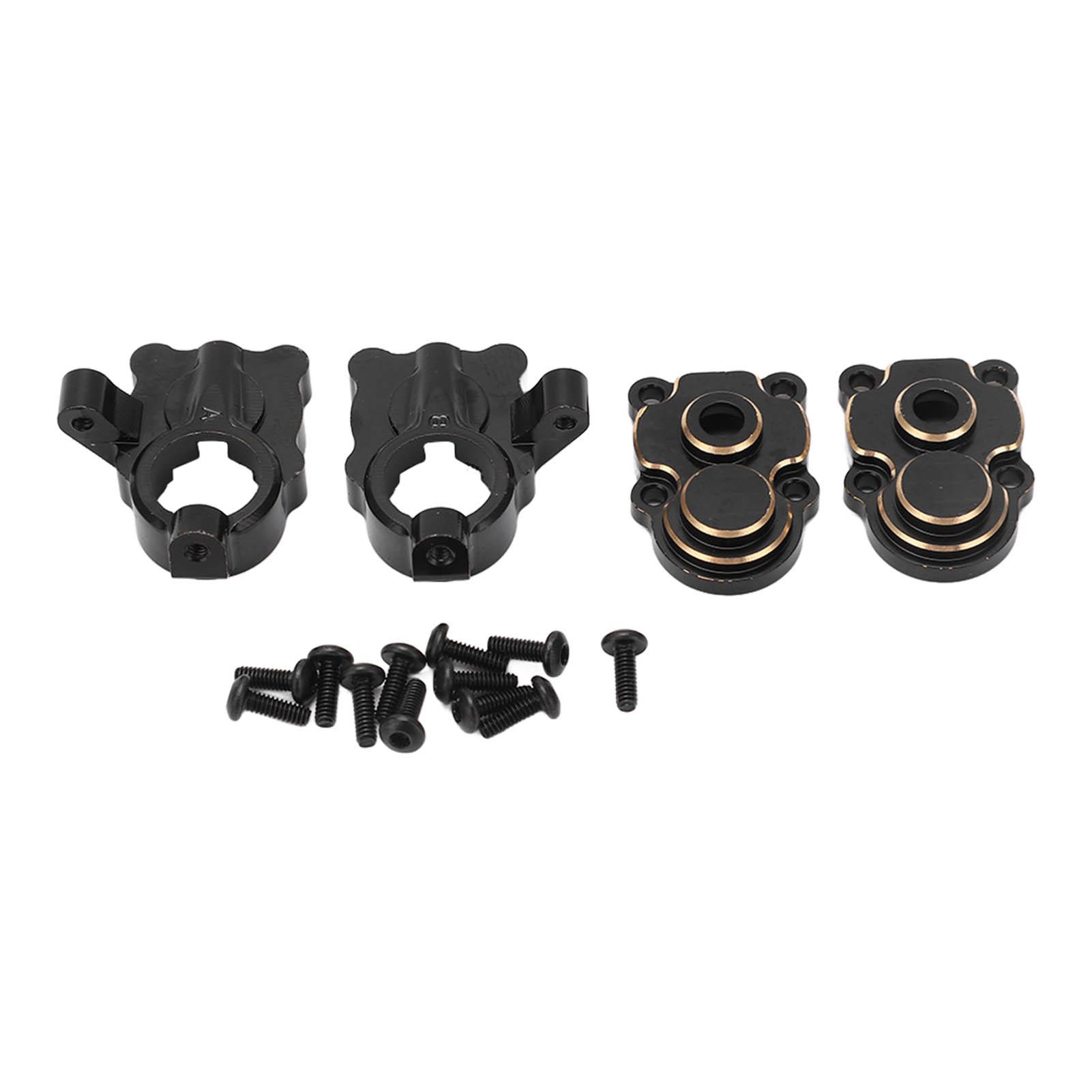 RC Car Steering Cup Set with Gear Cover Wearproof Stable Robust RC Brass Steering Cup for FMS FCX24
RC Car Steering Cup Set with Gear Cover Wearproof Stable Robust RC Brass Steering Cup for FMS FCX24