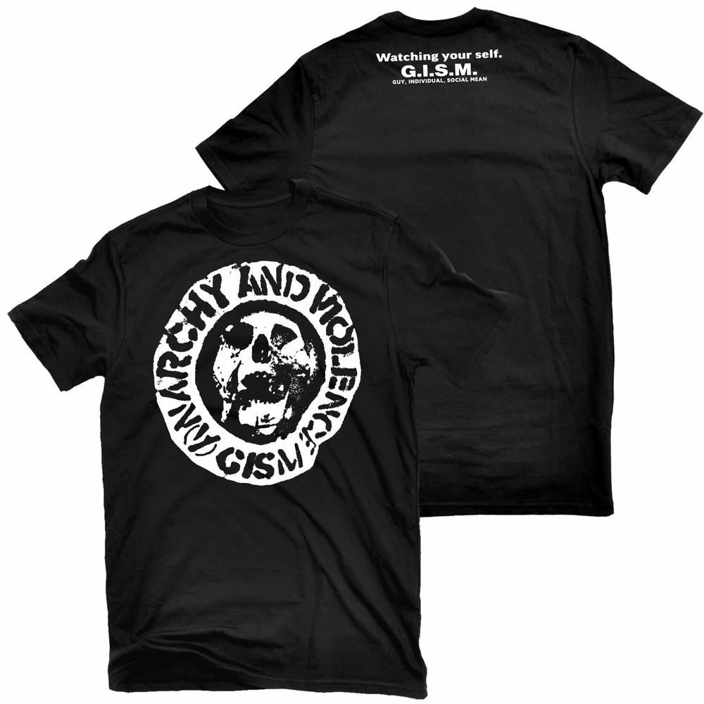 GISM Anarchy And Violence T-Shirt NEW! Relapse Records TS4644 Unisex T-Shirt XL
GISM Anarchy And Violence T-Shirt NEW! Relapse Records TS4644 Unisex T-Shirt XL
