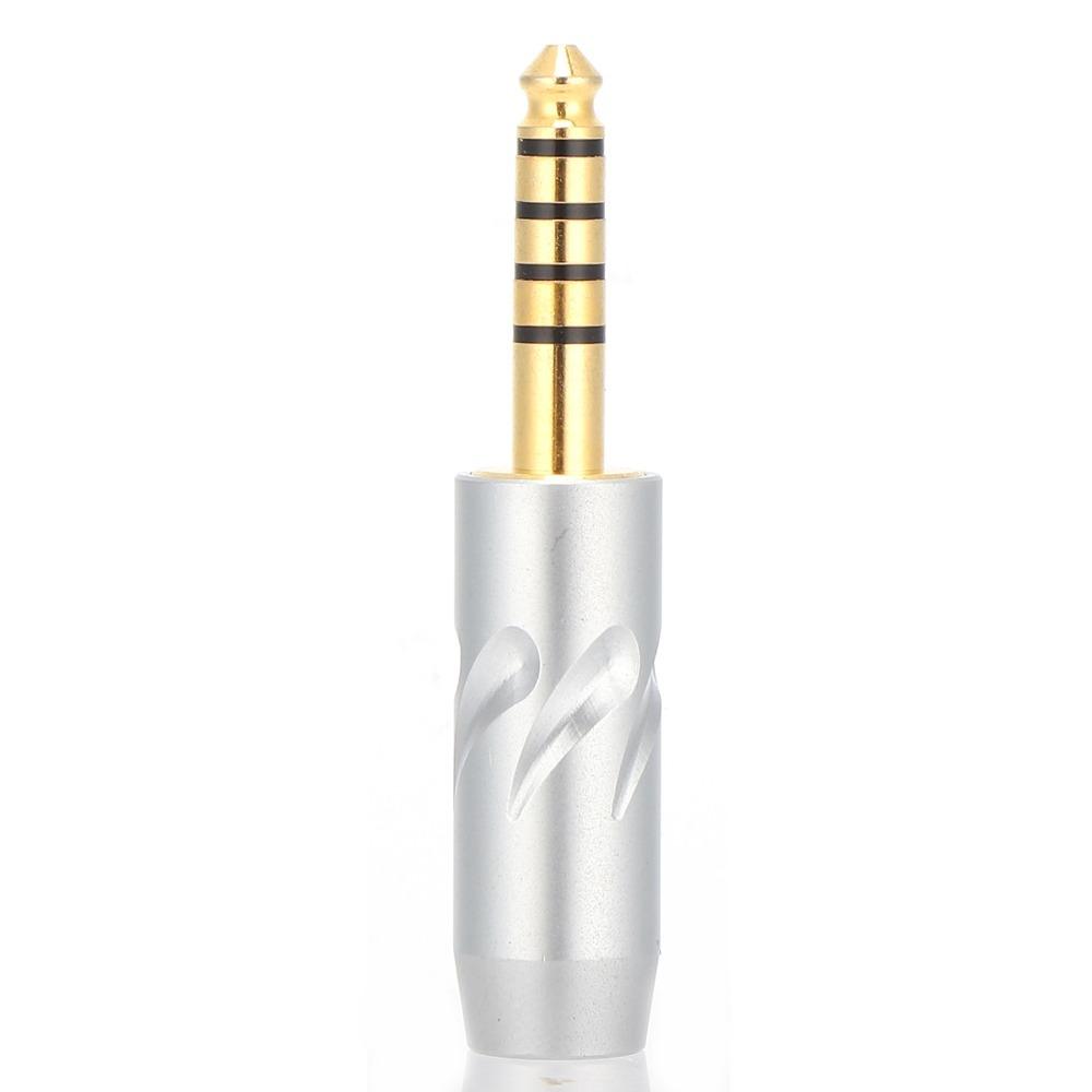 Plug and Play 4.4mm 5 Pole Balanced Output Plug for Sony / Furutech Headphones Headset срібний
Plug and Play 4.4mm 5 Pole Balanced Output Plug for Sony / Furutech Headphones Headset срібний