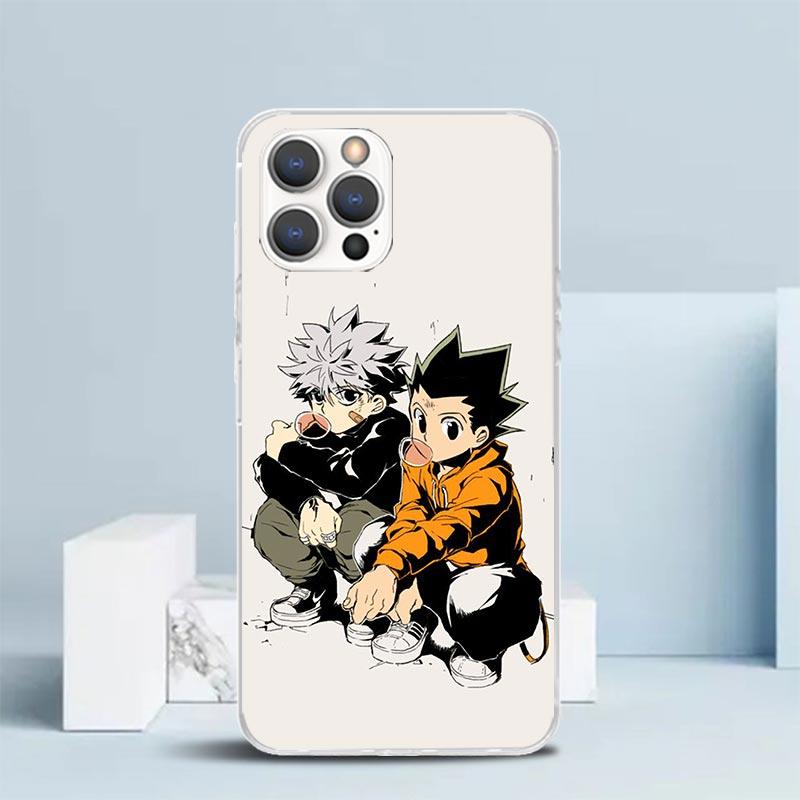 Чехол для телефона с аниме HunterX для iPhone 16 17 Air 16E 15 14 Plus 13 Mini 12 11 Pro Max 7 8 + SE 2020 Мягкая задняя крышка из ТПУ 16 17 Air 1 iPhone 7(8)SE
Чехол для телефона с аниме HunterX для iPhone 16 17 Air 16E 15 14 Plus 13 Mini 12 11 Pro Max 7 8 + SE 2020 Мягкая задняя крышка из ТПУ 16 17 Air 1 iPhone 7(8)SE