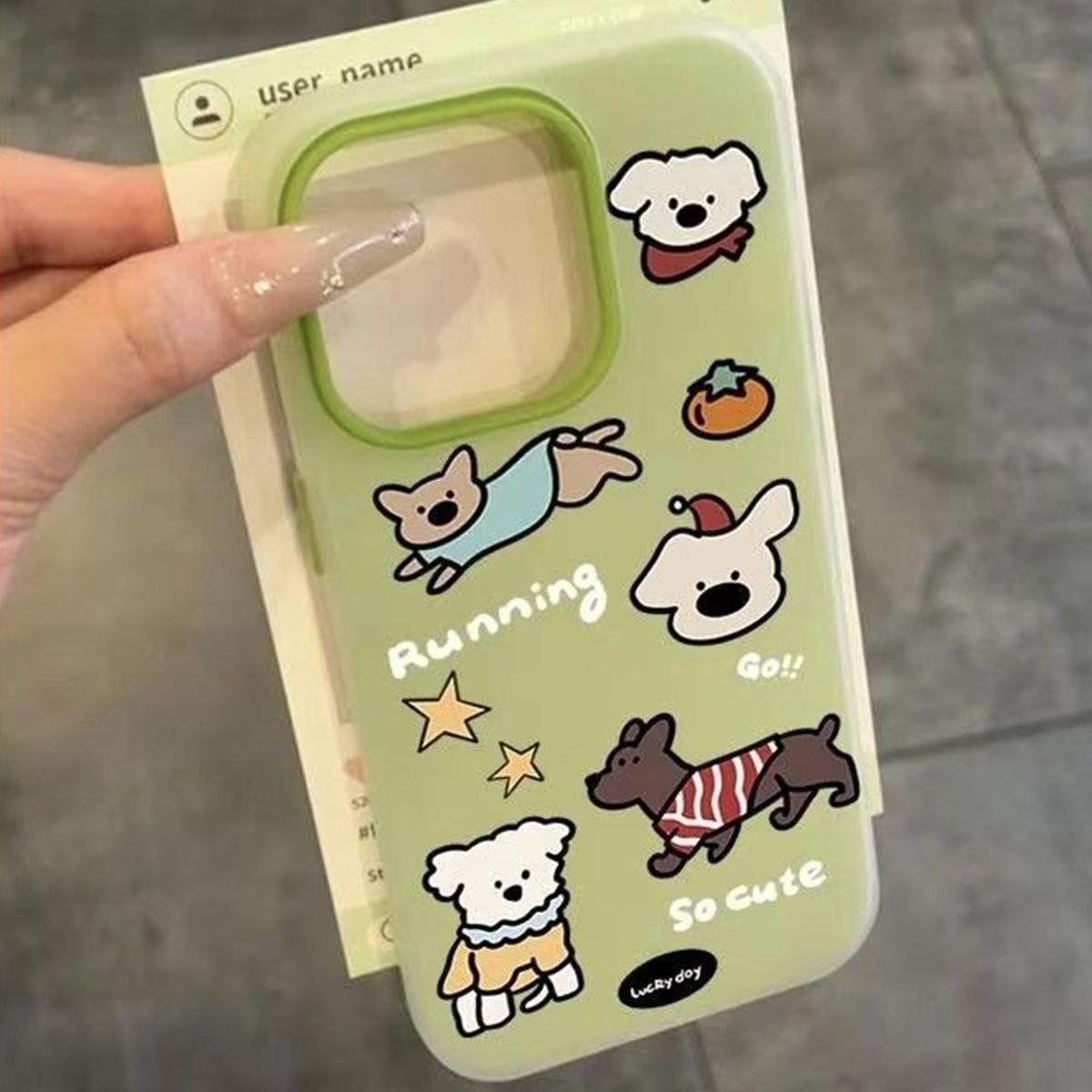 Colorful Jelly Two-in-one Mobile Phone Case for Apple 16promax Mobile Phone Case 14promax Mobile Phone Case Cartoon Ins For iPhone 17PROMAX
Colorful Jelly Two-in-one Mobile Phone Case for Apple 16promax Mobile Phone Case 14promax Mobile Phone Case Cartoon Ins For iPhone 17PROMAX