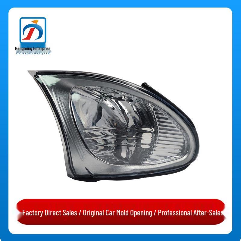 Compatible Front Turn Signal Light for BMW 3 Series E46, White, Part Numbers 63137165854 & 63137165853 Left Driver Side
Compatible Front Turn Signal Light for BMW 3 Series E46, White, Part Numbers 63137165854 & 63137165853 Left Driver Side