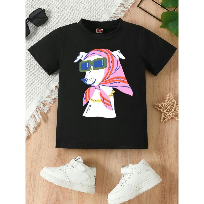 European sizes A Minimalist Dog Design Featuring a Headscarf. This Short-Sleeve Crew Neck Tee Comes in Black And White, Has a Standard Fit 98cm чёрный
European sizes A Minimalist Dog Design Featuring a Headscarf. This Short-Sleeve Crew Neck Tee Comes in Black And White, Has a Standard Fit 98cm чёрный