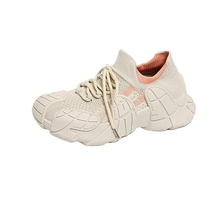 Женская обувь Coconut весна и осень 2025 новая сетка осьминог, летучая трикотажная дышащая амортизация, кроссовки для бега, папины кроссовки женские 40 бежевый
Женская обувь Coconut весна и осень 2025 новая сетка осьминог, летучая трикотажная дышащая амортизация, кроссовки для бега, папины кроссовки женские 40 бежевый