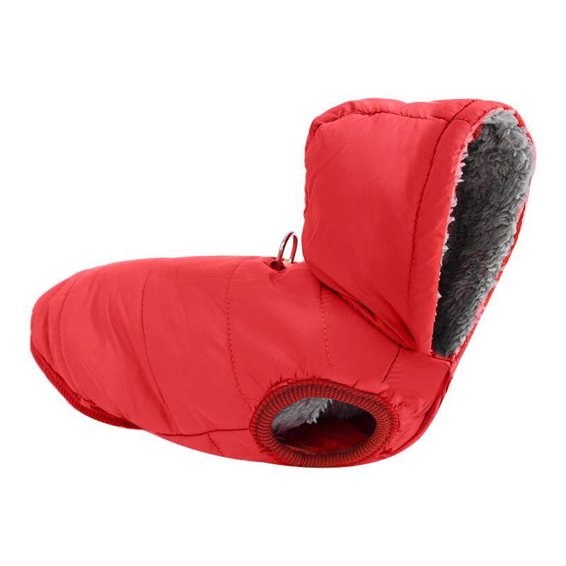 Winter Pet Jacket Warm Thicken Fleece Puppy Clothes Hooded Waterproof Coat For Small Dogs Cats French Bulldog Chihuahua Overalls XS(old)
Winter Pet Jacket Warm Thicken Fleece Puppy Clothes Hooded Waterproof Coat For Small Dogs Cats French Bulldog Chihuahua Overalls XS(old)