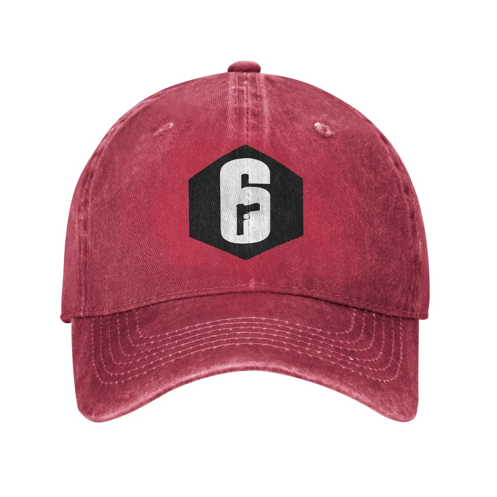 Бейсболки Tom Clancy s Rainbows Siege Six с эффектом потертости, стираные, с застежкой-snapback, для игры в тир, для улицы, на все сезоны, регулируемая кепка Adjustable
Бейсболки Tom Clancy s Rainbows Siege Six с эффектом потертости, стираные, с застежкой-snapback, для игры в тир, для улицы, на все сезоны, регулируемая кепка Adjustable