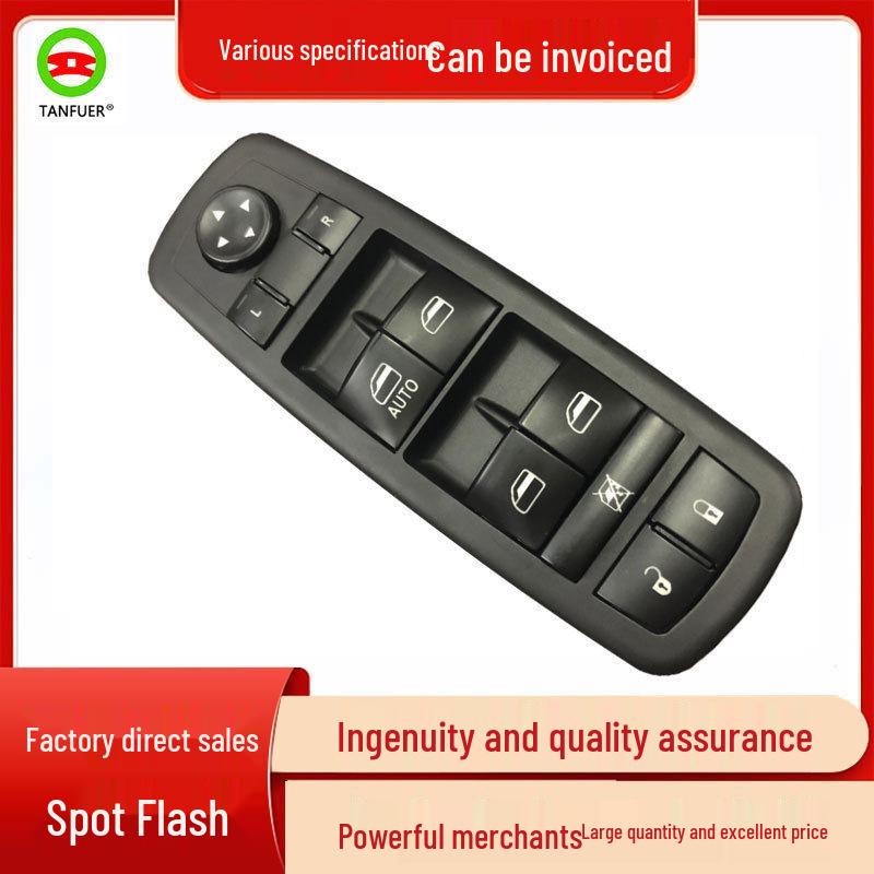 Electric Window Lift Switch for Jeep/Dodge Electric
Electric Window Lift Switch for Jeep/Dodge Electric