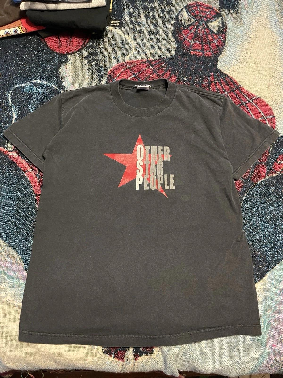 Vintage 90s Other Star People Band Tour Shirt Men s L Rock Jennifer Finch Punk XL
Vintage 90s Other Star People Band Tour Shirt Men s L Rock Jennifer Finch Punk XL