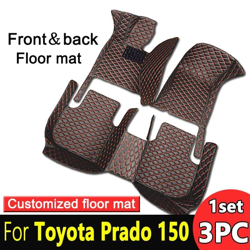 Автомобильные коврики для Toyota Prado 150 2020 2019 2018 2017 2016 2015 2014 Кожаные ковры Подушечки для ног Автоаксессуары Интерьер
Автомобильные коврики для Toyota Prado 150 2020 2019 2018 2017 2016 2015 2014 Кожаные ковры Подушечки для ног Автоаксессуары Интерьер