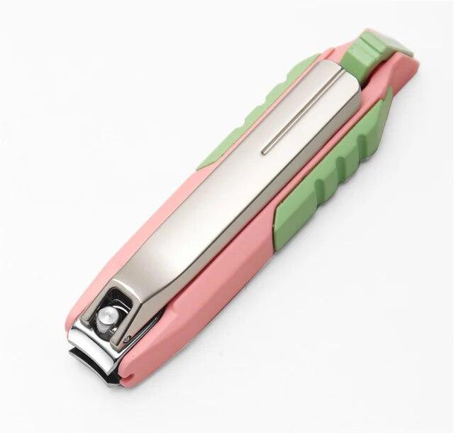 Машинки для стрижки ногтей из нержавеющей стали, резак для ногтей с защитой от брызг, маникюрные инструменты, бионический дизайн, триммер для ногтей, ножницы для педикюра белый
Машинки для стрижки ногтей из нержавеющей стали, резак для ногтей с защитой от брызг, маникюрные инструменты, бионический дизайн, триммер для ногтей, ножницы для педикюра белый