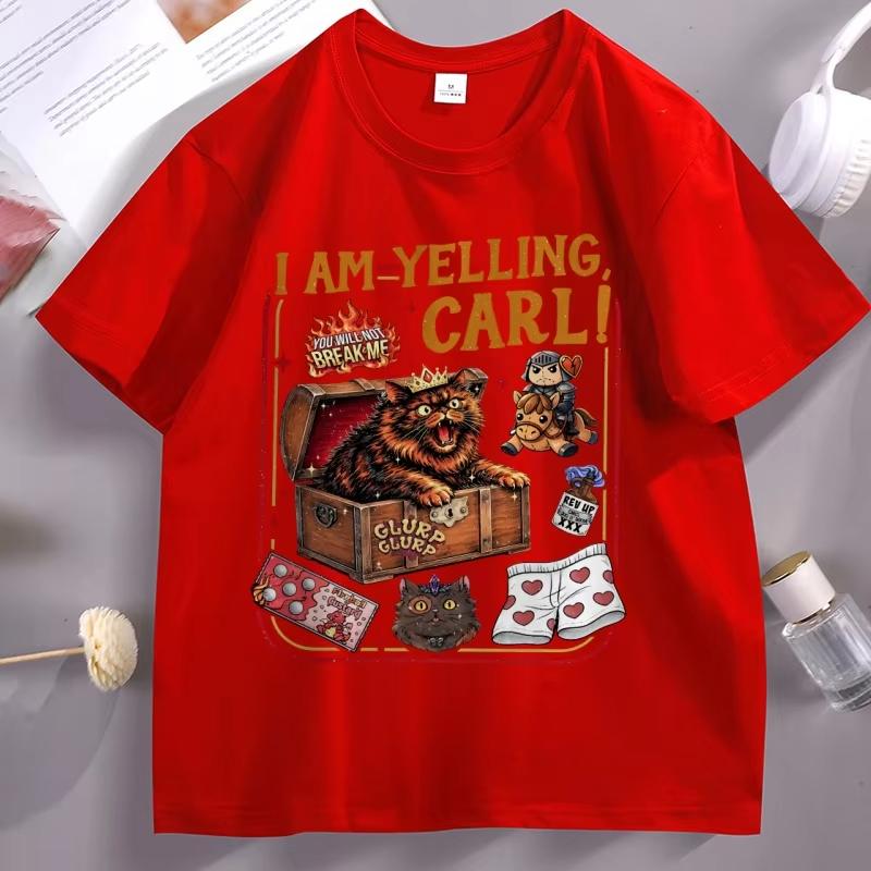 Vintage Fantasy Book Reader Geeky Cat Lover Tshirt Unisex Women Bookish Merch Top Short Sleeve Breathable pure Cotton Tops 4XL
Vintage Fantasy Book Reader Geeky Cat Lover Tshirt Unisex Women Bookish Merch Top Short Sleeve Breathable pure Cotton Tops 4XL