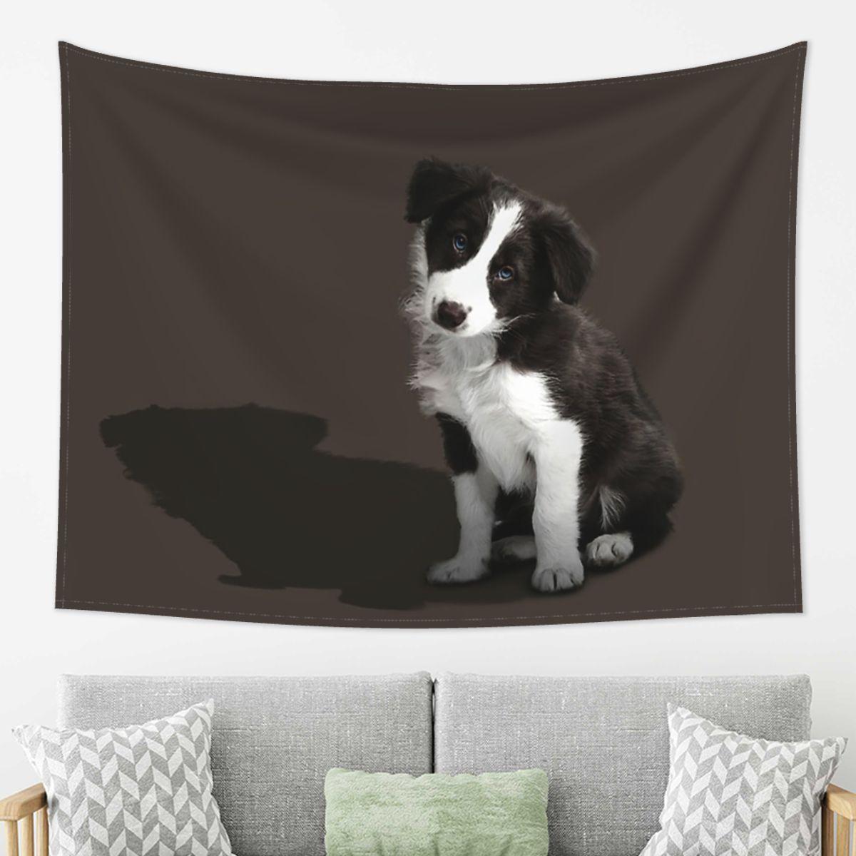 Border Collie Tapestry Decor Art Aesthetic Tapestries for Living Room Bedroom Home Wall Cloth Wall Hanging 74x94cm(29x37in)
Border Collie Tapestry Decor Art Aesthetic Tapestries for Living Room Bedroom Home Wall Cloth Wall Hanging 74x94cm(29x37in)