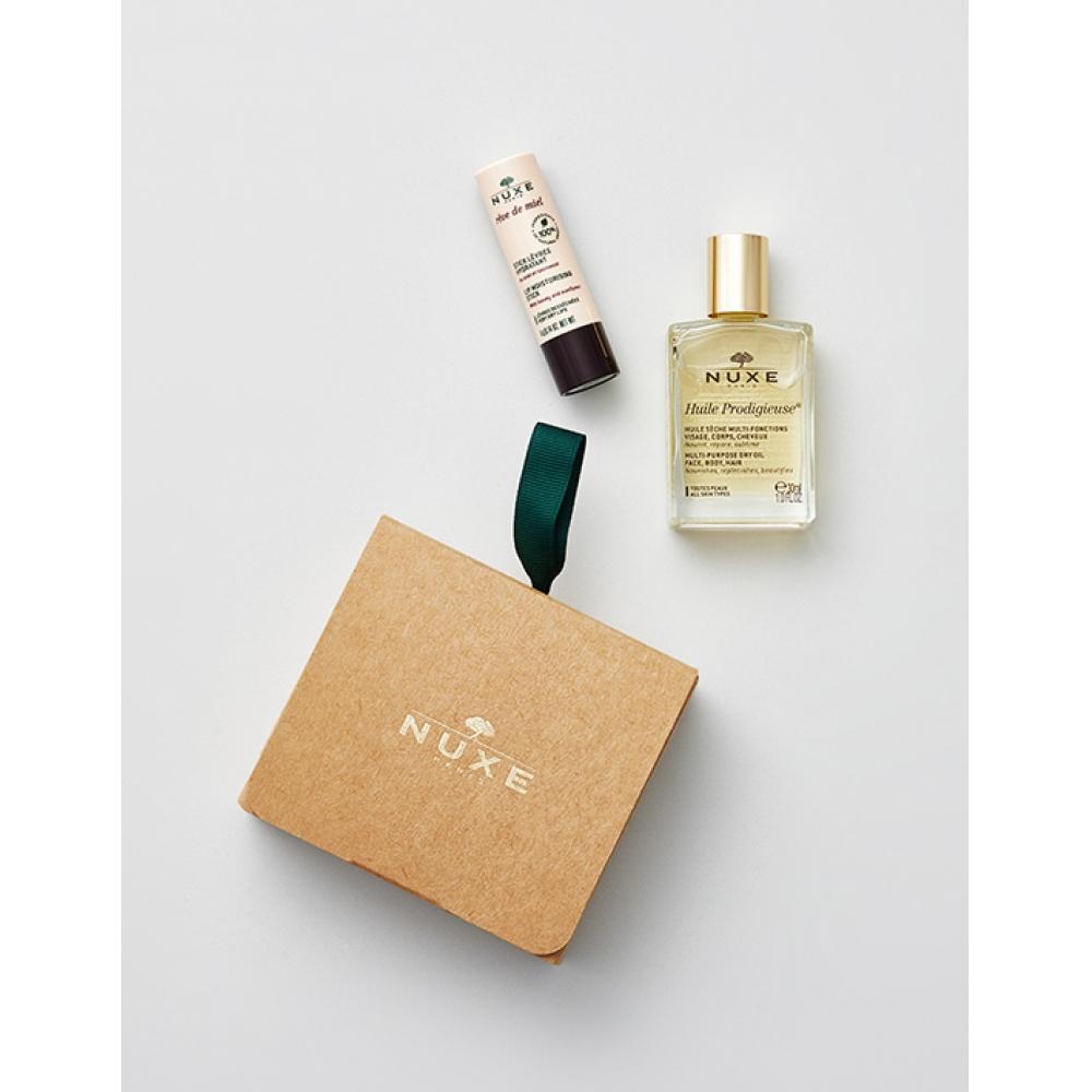 Nux Multi Dry Oil 30ml Stick Revre Duo Gift Set
Nux Multi Dry Oil 30ml Stick Revre Duo Gift Set