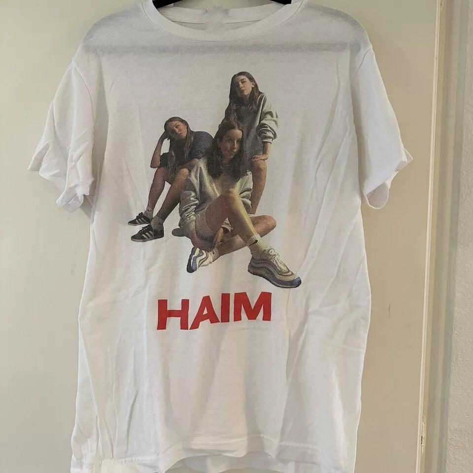 Haim concert From the year they played S-5XL Unisex Cotton T-shirt Unisex T-Shirt XXXXL
Haim concert From the year they played S-5XL Unisex Cotton T-shirt Unisex T-Shirt XXXXL