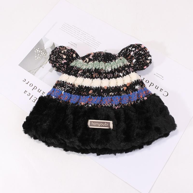 Ангоровый красный вязаный головной убор для женщин на осень и зиму, утолщенная теплая шапка с защитой ушей, милая шапка из шерсти с цветными блоками в корейском стиле M(56-58cm)
Ангоровый красный вязаный головной убор для женщин на осень и зиму, утолщенная теплая шапка с защитой ушей, милая шапка из шерсти с цветными блоками в корейском стиле M(56-58cm)