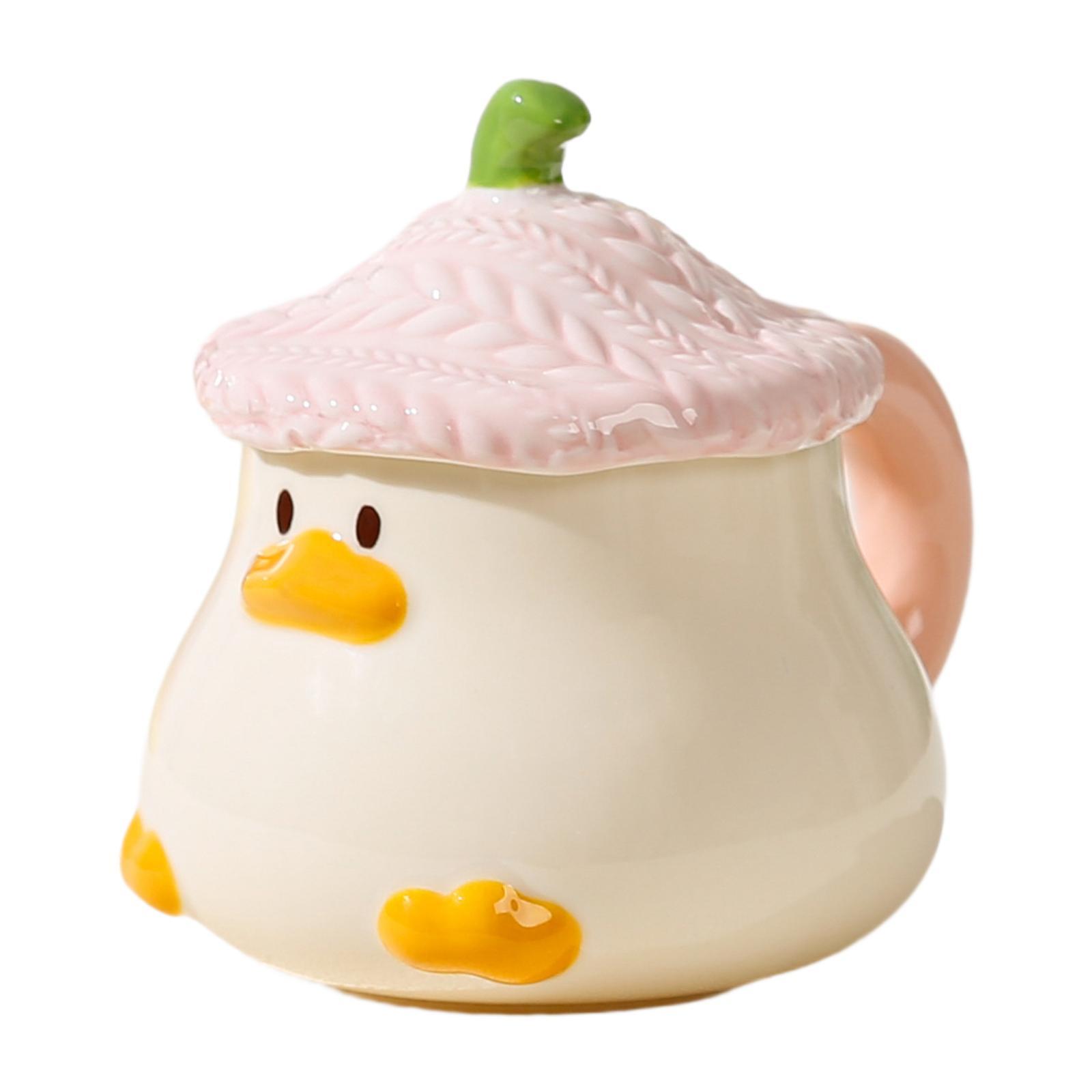 Ceramic Coffee Mug Oatmeal Mug Women Creative Cartoon Funny for Home Kitchen рожевий
Ceramic Coffee Mug Oatmeal Mug Women Creative Cartoon Funny for Home Kitchen рожевий