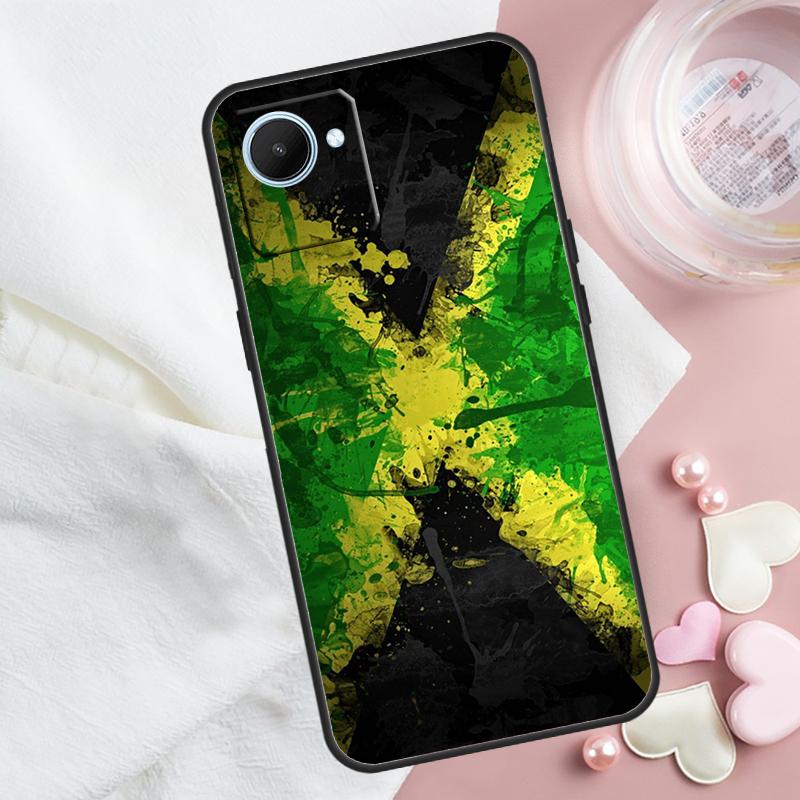 Jamaica Flag For Realme GT 6T 6 5 GT7 Pro C67 C75 C61 C55 C53 C51 C21Y C25S 10 11 12 13 14 Pro Plus Case Realme C31
Jamaica Flag For Realme GT 6T 6 5 GT7 Pro C67 C75 C61 C55 C53 C51 C21Y C25S 10 11 12 13 14 Pro Plus Case Realme C31