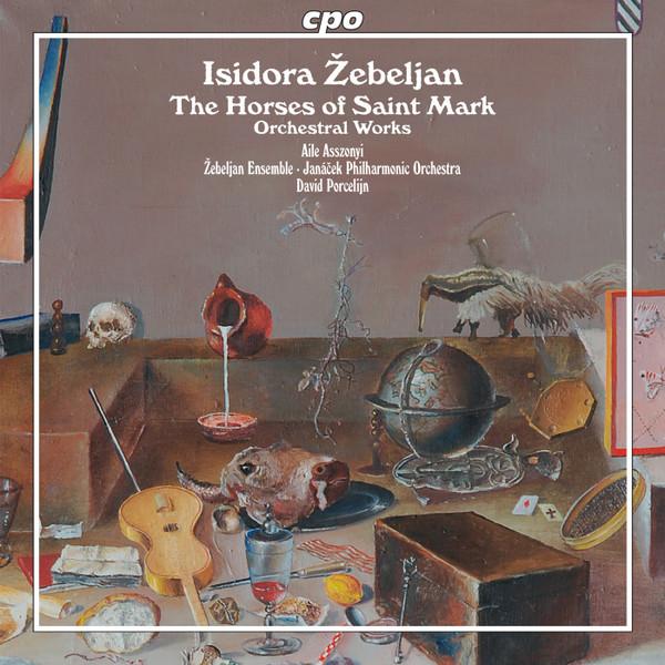 CD AIRE ASSONY - Isidora Zebelyan: Orchestral Works 7776702 cpo 2011 Europe Classical Used
CD AIRE ASSONY - Isidora Zebelyan: Orchestral Works 7776702 cpo 2011 Europe Classical Used
