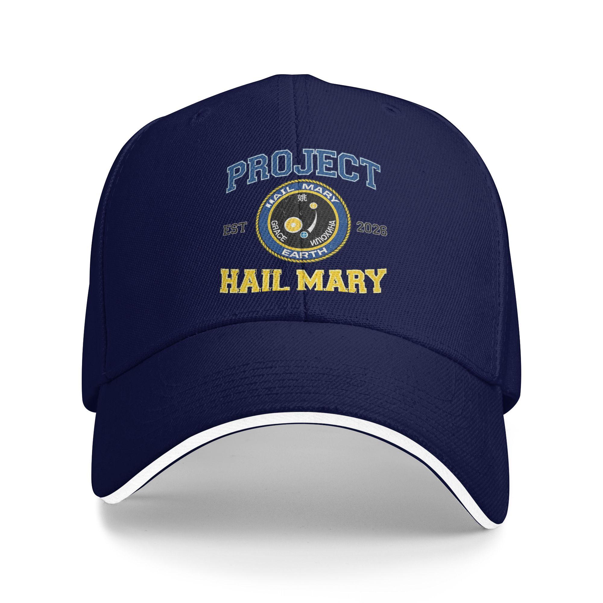 Project Hail Mary Rocky Jazz Hands Baseball Caps Casual Sandwich Hat Unisex Style Polyester Caps Hat Sport One Size
Project Hail Mary Rocky Jazz Hands Baseball Caps Casual Sandwich Hat Unisex Style Polyester Caps Hat Sport One Size