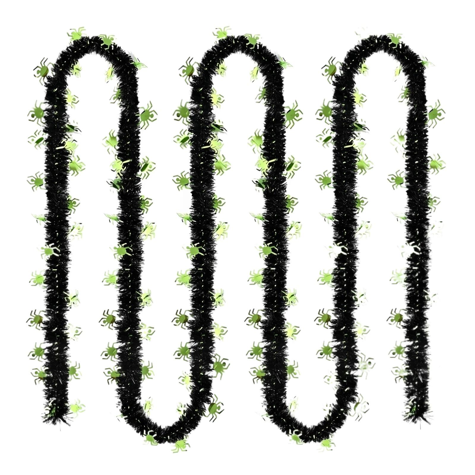Pumpkin Tinsel Garland with Decorative Accents for Home Outdoor Garden Yard Hanging Ornament Prop Holiday Decoration One Size
Pumpkin Tinsel Garland with Decorative Accents for Home Outdoor Garden Yard Hanging Ornament Prop Holiday Decoration One Size