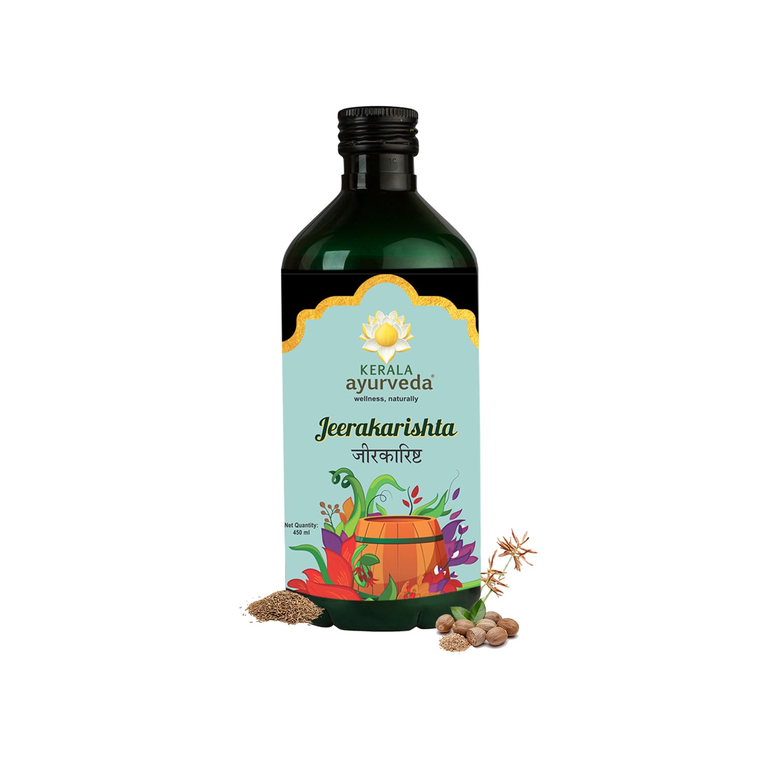 Kerala Ayurveda Jeerakarishta 450 ml Postpartum Digestive Tonic For Better Post Delivery Health
Kerala Ayurveda Jeerakarishta 450 ml Postpartum Digestive Tonic For Better Post Delivery Health