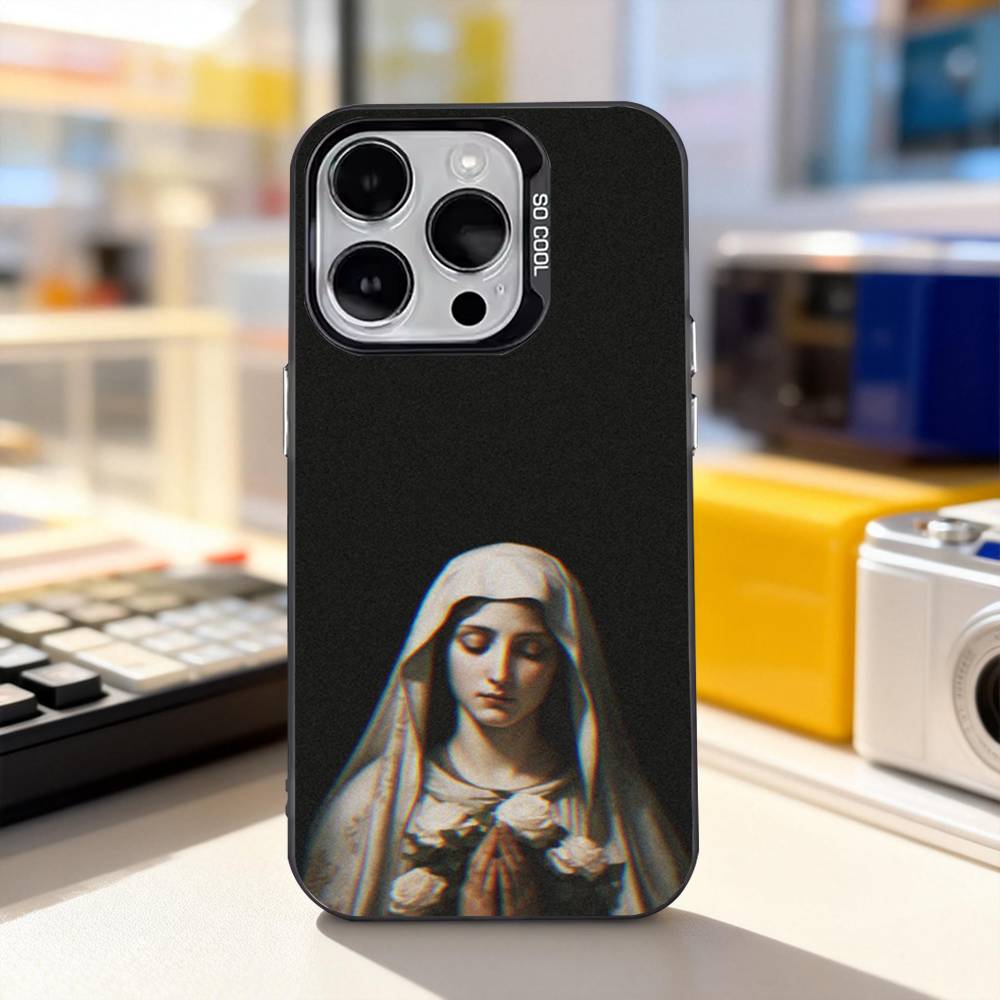 Virgin Mary Jesus Heart ART For iPhone 11,12,13,14,15,16,17,Pro,Max,Plus,E,Air,Mini Phone Case IMD Matte Black iPhone12PRO
Virgin Mary Jesus Heart ART For iPhone 11,12,13,14,15,16,17,Pro,Max,Plus,E,Air,Mini Phone Case IMD Matte Black iPhone12PRO