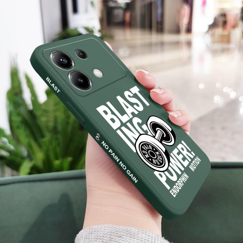 Exercise Dumbbell Phone Case For Xiaomi Poco F7 X7 X6 F6 M6 M5 M5S F5 X5 F4 X4 M4 F3 M3 X3 Pro 4G 5G GT Silicone Cover Poco M3 Pro 5G темно-зелений колір
Exercise Dumbbell Phone Case For Xiaomi Poco F7 X7 X6 F6 M6 M5 M5S F5 X5 F4 X4 M4 F3 M3 X3 Pro 4G 5G GT Silicone Cover Poco M3 Pro 5G темно-зелений колір