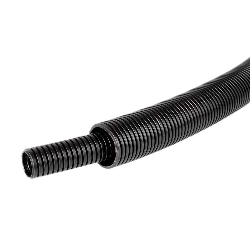 UV-Resistant Flame-Retardant Plastic Corrugated Pipe
UV-Resistant Flame-Retardant Plastic Corrugated Pipe