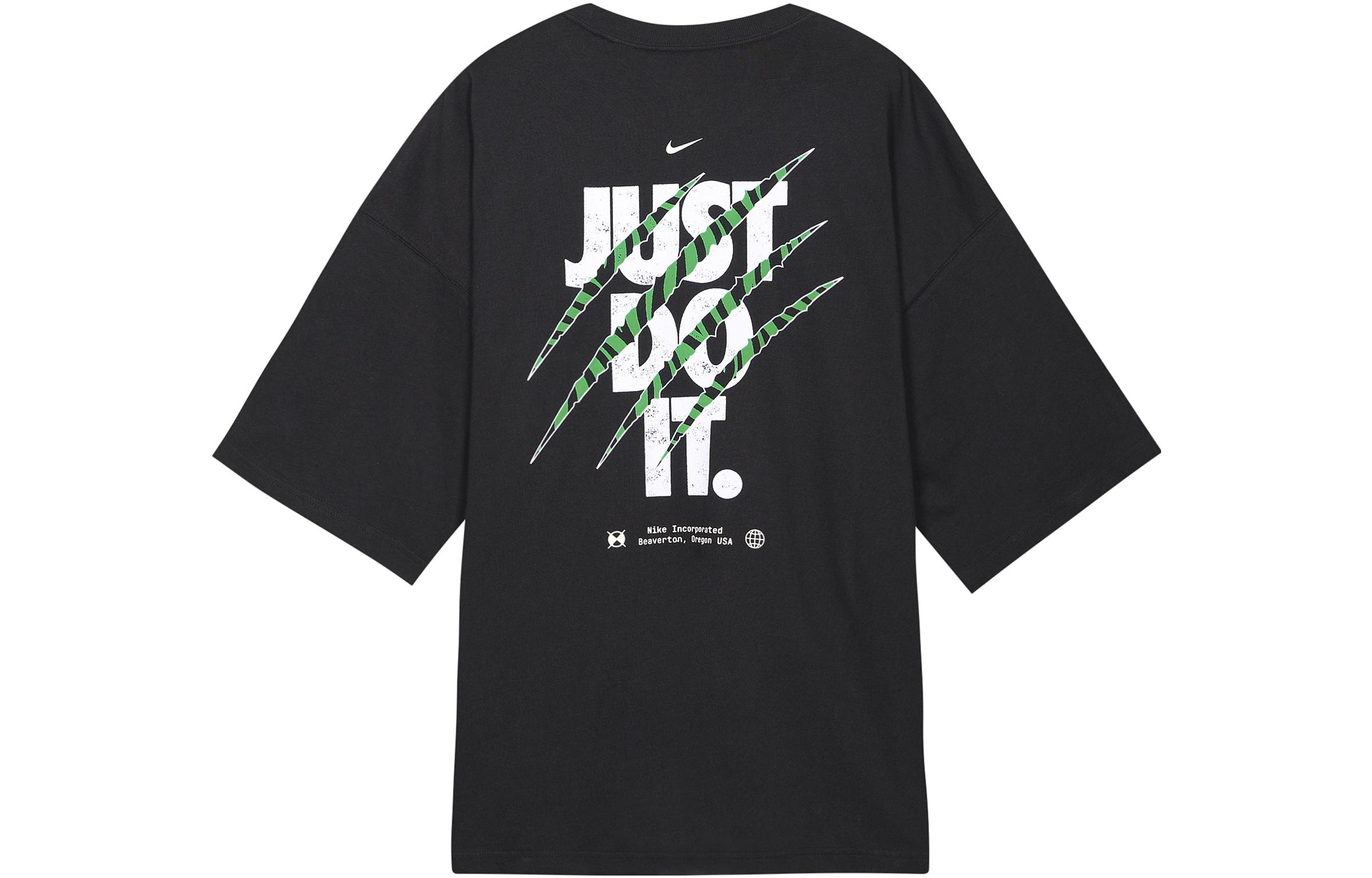 Nike T Shirts Men s Black Crew Neck Moderate Straight Fit FB9818-010 M
Nike T Shirts Men s Black Crew Neck Moderate Straight Fit FB9818-010 M