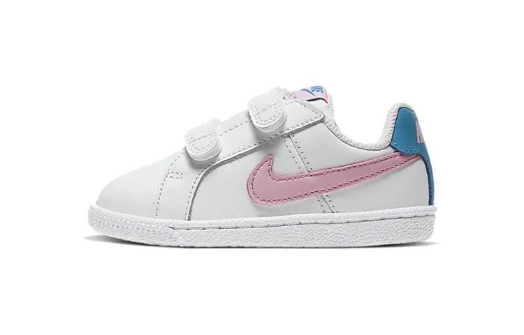 Nike Hook and loop Low top Skateboard Shoes White Blue Pink Infant And Toddler 833537-110 10C
Nike Hook and loop Low top Skateboard Shoes White Blue Pink Infant And Toddler 833537-110 10C