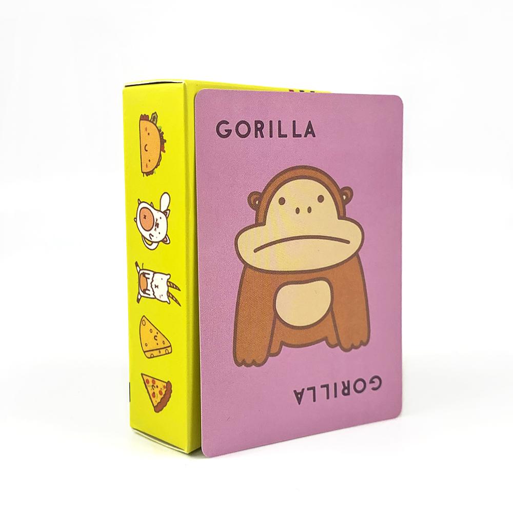 Cute Card Game | Ages 14+ | 3-8 Players | 10+ Minute Time | Party Entertainment Board Games,Multiplayer Interactive Card Game жёлтый
Cute Card Game | Ages 14+ | 3-8 Players | 10+ Minute Time | Party Entertainment Board Games,Multiplayer Interactive Card Game жёлтый