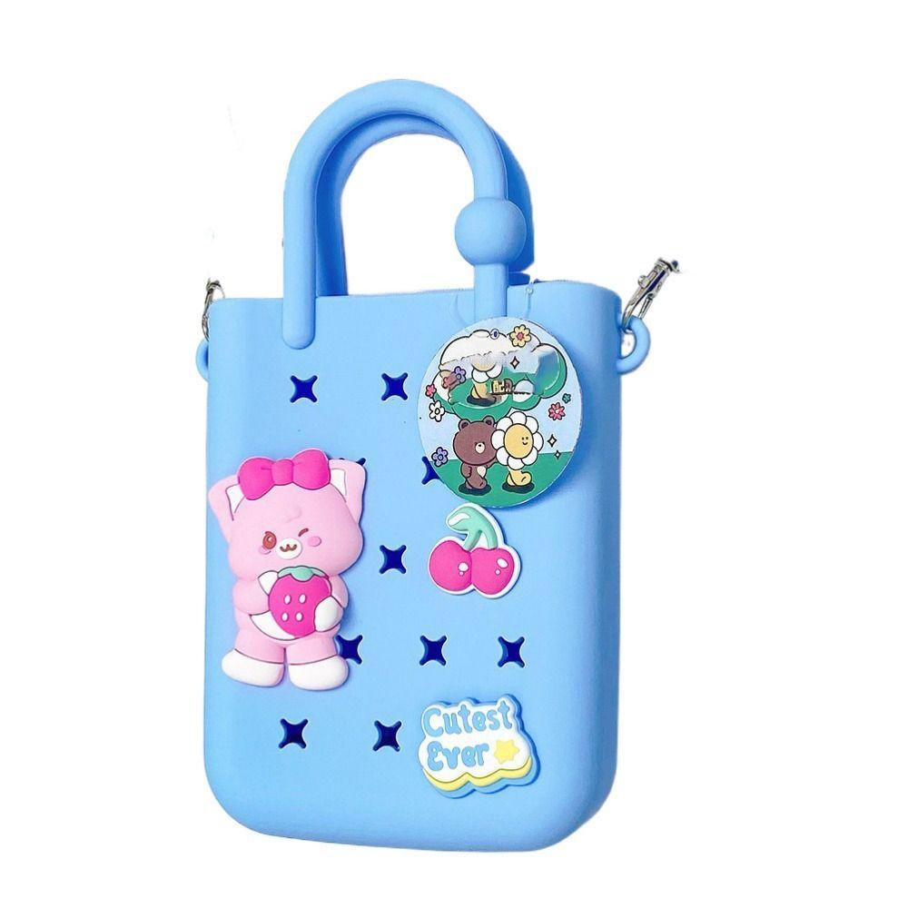 Waterproof Children s Handbag DIY Cartoon Coin Wallet Fashion Handbag with Holes Travel
Waterproof Children s Handbag DIY Cartoon Coin Wallet Fashion Handbag with Holes Travel