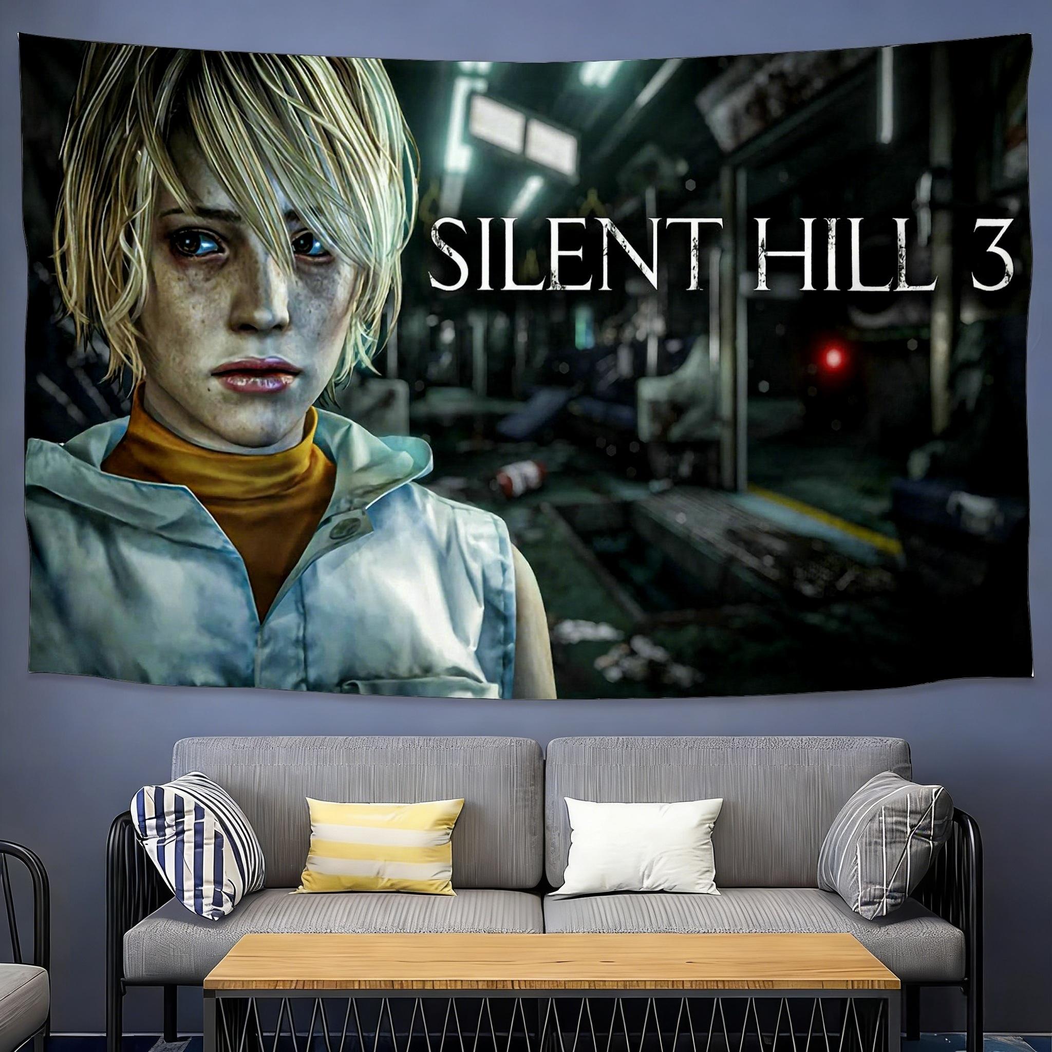 Гобелен с iconic-монстрами из Silent Hill: Пирамидоголовый, Медсестры, Существо. Арт для комнаты хоррор-геймера, акцентная стена 74x94cm(29x37in)
Гобелен с iconic-монстрами из Silent Hill: Пирамидоголовый, Медсестры, Существо. Арт для комнаты хоррор-геймера, акцентная стена 74x94cm(29x37in)