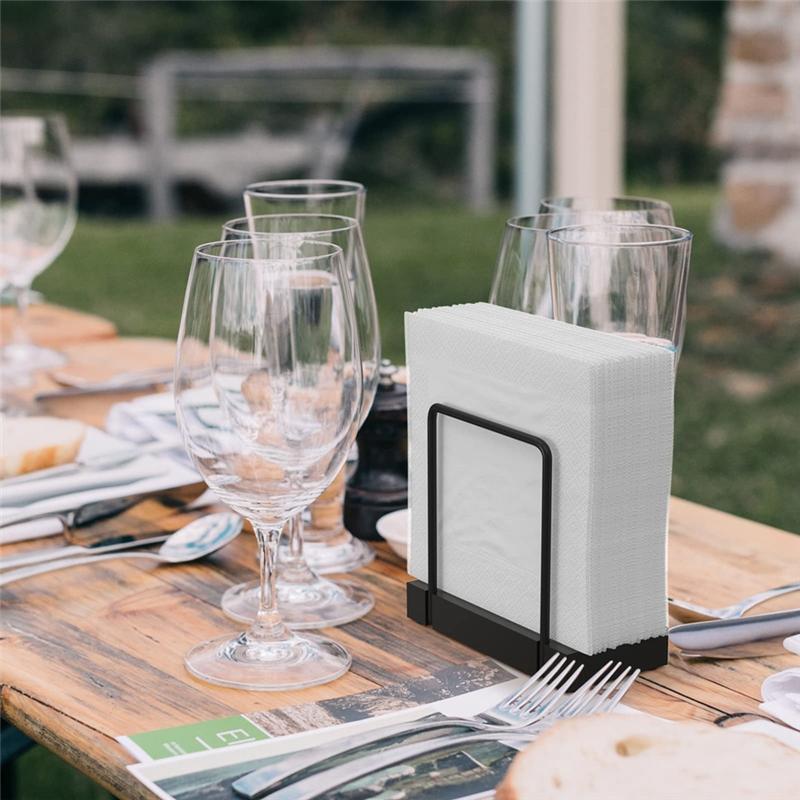 Napkin Holder For Table, Bamboo Iron Standing Napkin Dispenser For Kitchen Dining Farmhouse Cocktail Picnic Bar Rustic чорний
Napkin Holder For Table, Bamboo Iron Standing Napkin Dispenser For Kitchen Dining Farmhouse Cocktail Picnic Bar Rustic чорний