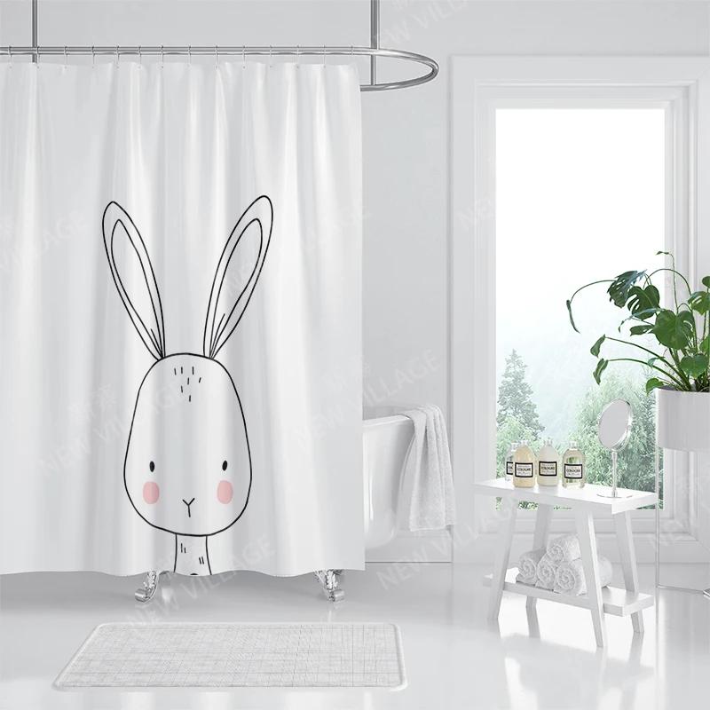 Waterproof Fabric Shower Curtains Bathroom Curtain Accessories 180X200 Bath Curtain For Shower 240*200 Nordic Boho Decoration W60H190(CM)-1 Pcs
Waterproof Fabric Shower Curtains Bathroom Curtain Accessories 180X200 Bath Curtain For Shower 240*200 Nordic Boho Decoration W60H190(CM)-1 Pcs