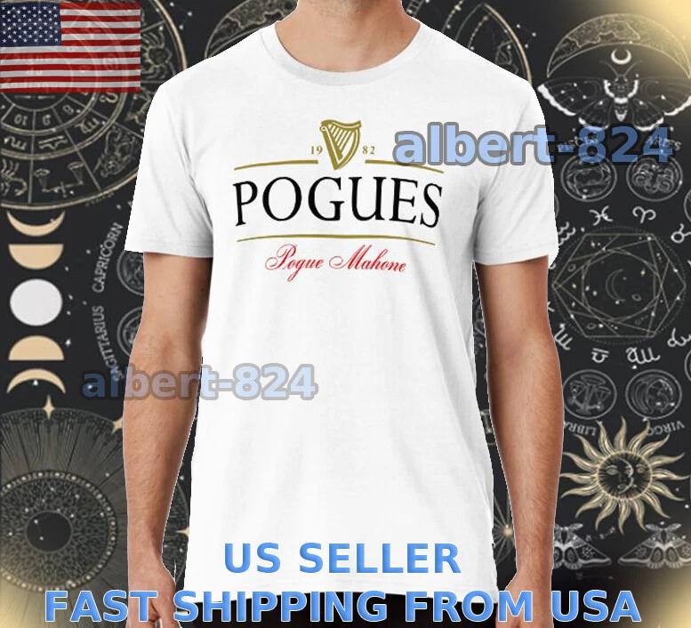 NEW SHIRT POGUES 1982 POGUE MAHONE LOGO T shirt FUNNY AMERICAN SIZE S TO 5XL S
NEW SHIRT POGUES 1982 POGUE MAHONE LOGO T shirt FUNNY AMERICAN SIZE S TO 5XL S