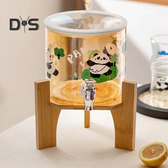 Подставка для диспенсера для напитков из бамбукового дерева, прочный держатель для диспенсера для напитков диаметром 17 см, стойка для хранения контейнеров для вечеринок 
Подставка для диспенсера для напитков из бамбукового дерева, прочный держатель для диспенсера для напитков диаметром 17 см, стойка для хранения контейнеров для вечеринок