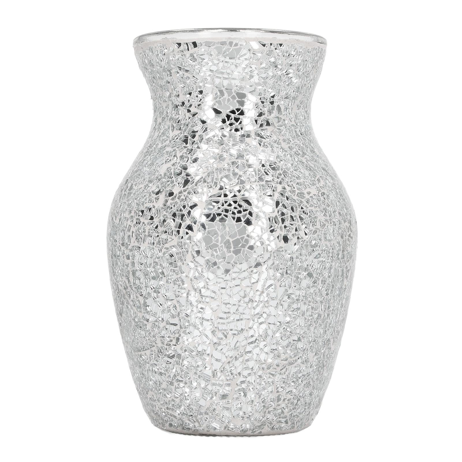 Мозаичная ваза, глянцевая стильная мозаичная стеклянная ваза для цветов, украшение для гостиной, столовой, спальни
Мозаичная ваза, глянцевая стильная мозаичная стеклянная ваза для цветов, украшение для гостиной, столовой, спальни