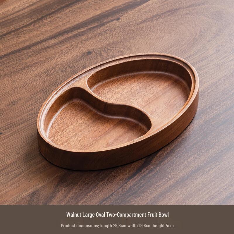 OLOEY South American Walnut Boat-Shaped Serving Tray One Size
OLOEY South American Walnut Boat-Shaped Serving Tray One Size