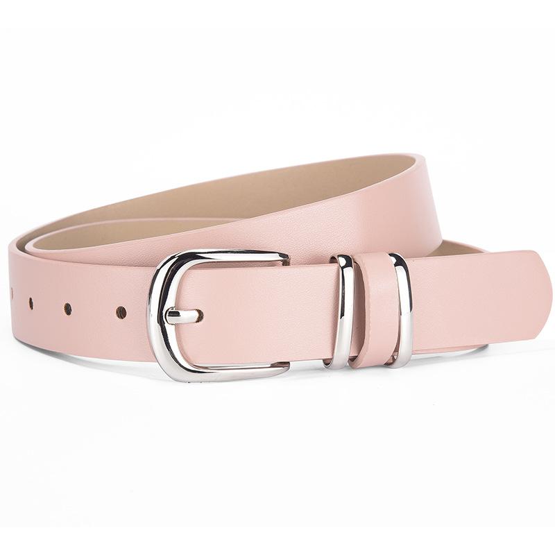 Silver Pin Buckle Simple Decorative Women S Belt Jeans Casual Pants High-End Belt Women 107*2.8 темно-коричневого кольору
Silver Pin Buckle Simple Decorative Women S Belt Jeans Casual Pants High-End Belt Women 107*2.8 темно-коричневого кольору