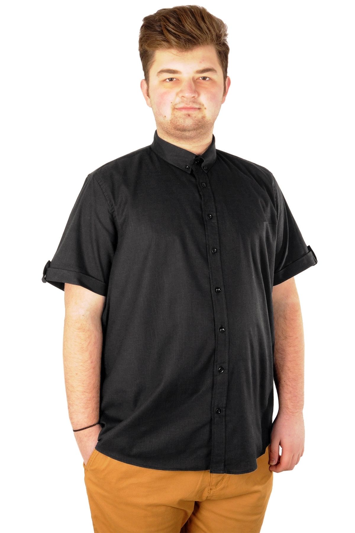 Men s Plus Size Plus Size Shirt Mode Xl Plus Size Men s Linen Lycra Shirt 20393 Black 3XL
Men s Plus Size Plus Size Shirt Mode Xl Plus Size Men s Linen Lycra Shirt 20393 Black 3XL