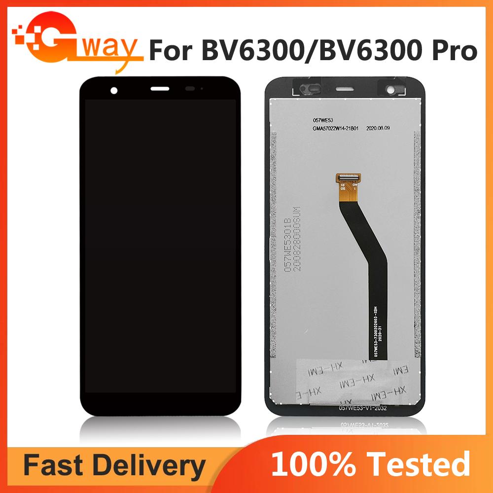 LCD Screen and Digitizer Full Assembly For Blackview BV6300 BV6300 Pro
LCD Screen and Digitizer Full Assembly For Blackview BV6300 BV6300 Pro